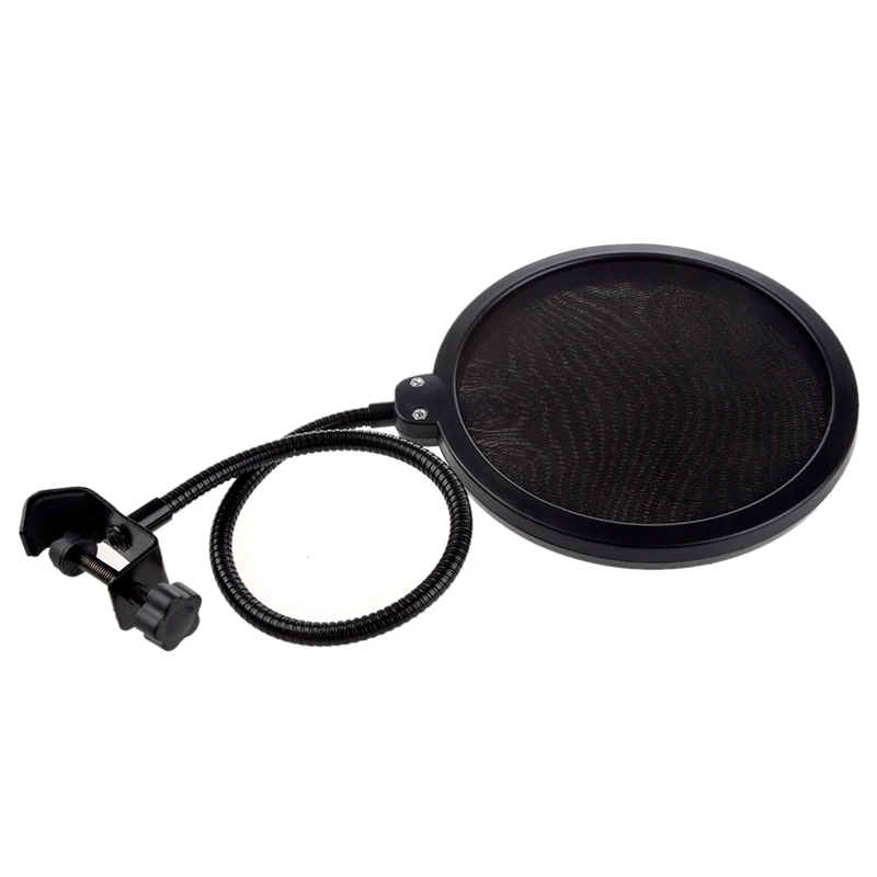 Студийный miniphone Mic ветер экран фильтр Маска Shied