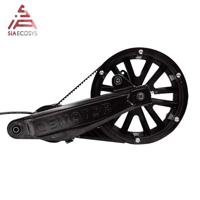 US $258.00 QS 1kW 90 Old Appearance Mid Drive Motor Assemble Kits With 10inch Rim And EM50SP Controller