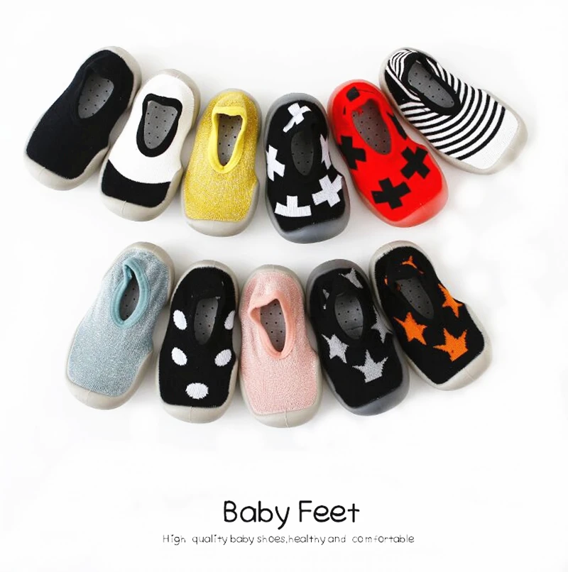 De moda de zapatos de bebé niños suave calcetines de cuero Zapatos bebé niño deslizador de chica bendición zapatos, zapatos de bautismo de niño, Zapatos Niño, Zapatos Niño, zapatos de Anti-Slip niños zapatos casuales al aire libre