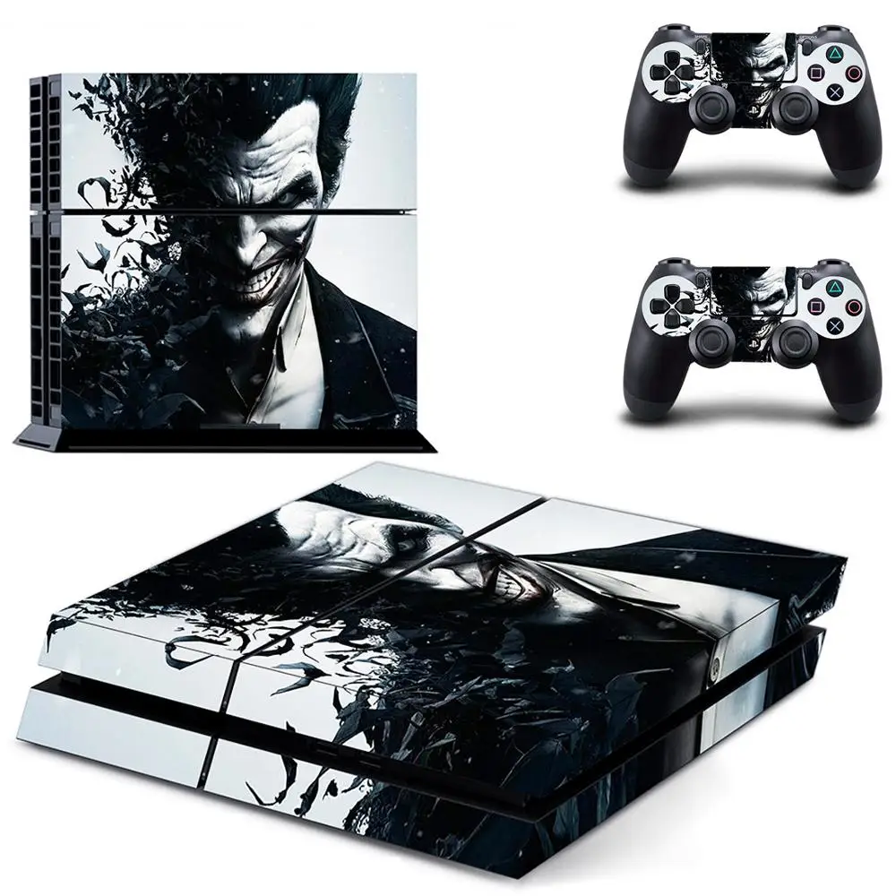 DPTM0651 Бэтмен PS4 наклейка s Play station 4 кожа наклейки для playstation 4 PS4 консоли и контроллера Скины Виниловые - Цвет: DPTM0651