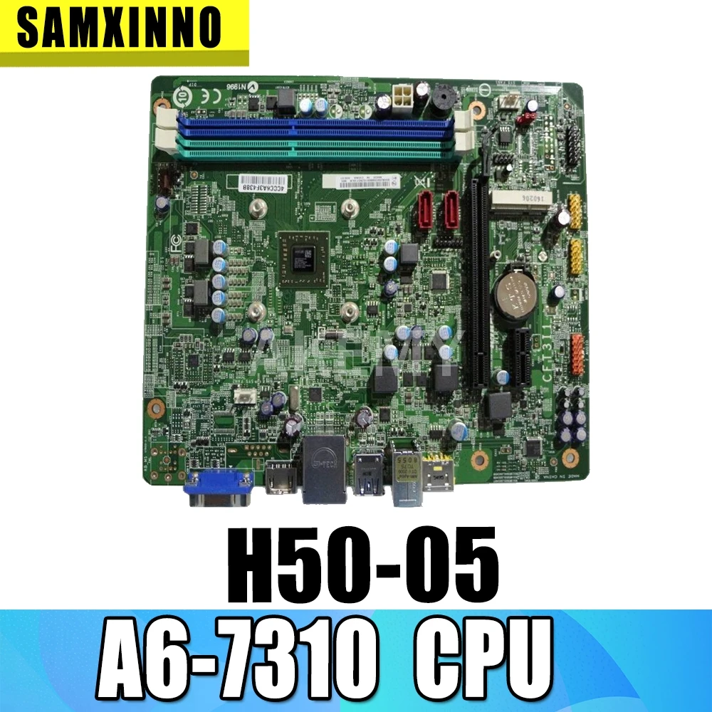 SAMXINNO для Lenovo H3005 H5005 G5005 F5005 H425 рабочего Материнская плата CFT3I1 VER.1.1 A6-7310/5400 процессор