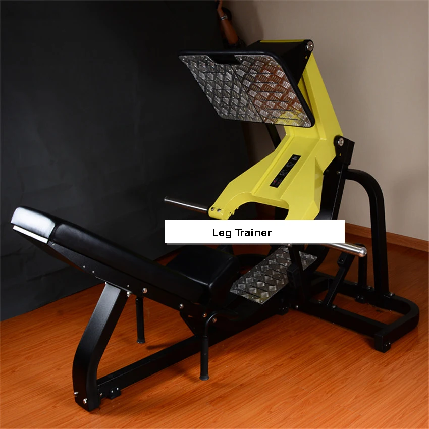 Горизонтальный лежащий Степпер 45 градусов назад нога тренажер для ног ...
