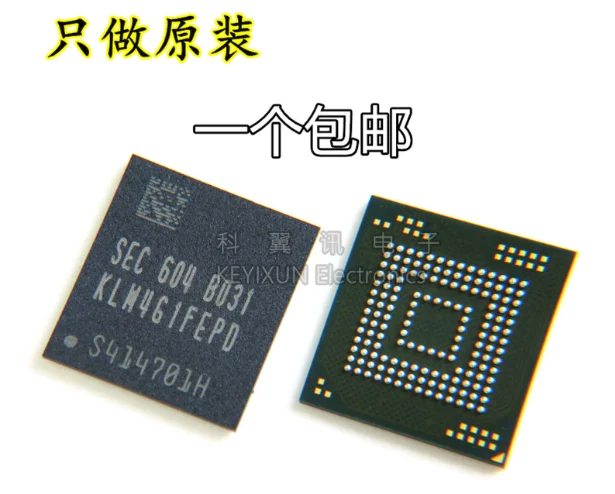

Mxy 100% Новый оригинальный KLM4G1FEPD-B031 чип памяти BGA KLM4G1FEPD B031