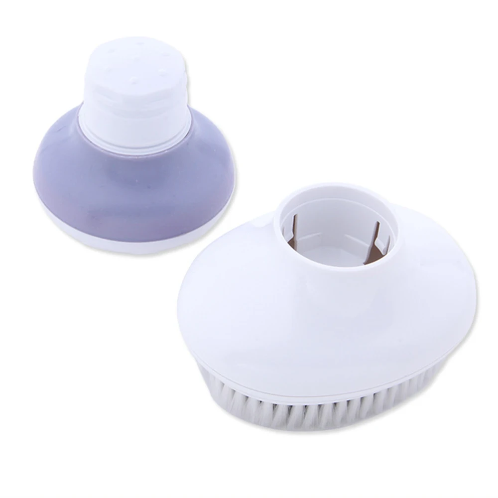 Multifunction Electric Bath Brush Massage Brush Rubbing Cleaner Pore Cleanser Skin Massage Cleansing Device Body Cleaning Tools