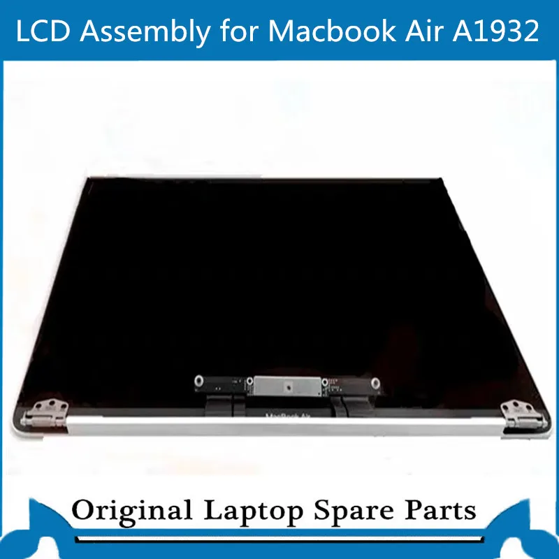 New A1932 LCD Screen Display Assembly for font b Macbook b font Air 13 Full LCD