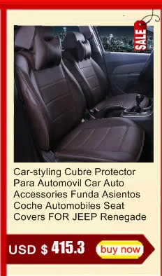 Запчасти Automovil, модифицированный декоративный протектор, Стайлинг, задний диффузор, тюнинг, Передние Губы, автомобильные бамперы 16 17 18 для JEEP Renegade