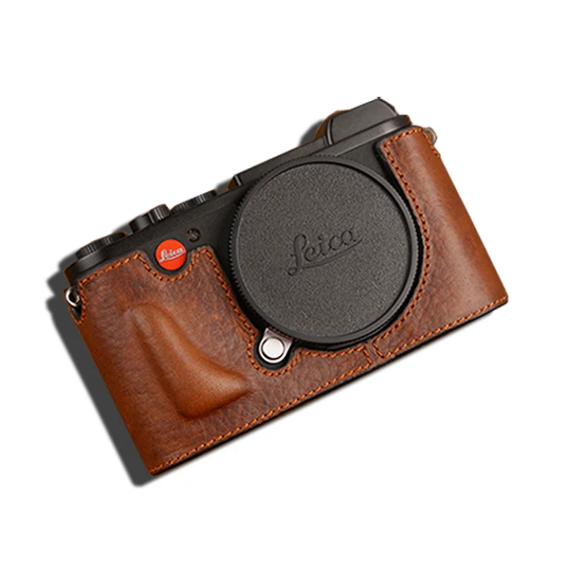 Genuine Leather Camera Case Bag  For Leica CL 