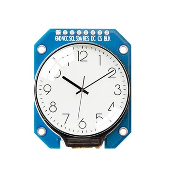 

Taidacent 1.3 Inch TFT Display 1.28 Inch Smartwatch IPS Round OLED Display Digital Watch SPI Micro LED Display Module 240x240