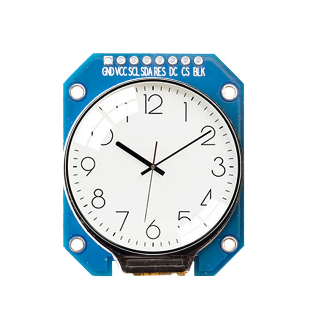 Taidacent 240x240 OLED GC9A01 SPI 1.3 /1.28 Inch Micro Small Round LED TFT LCD Display For Smartwatch Digital Watch - ANKUX Tech Co., Ltd
