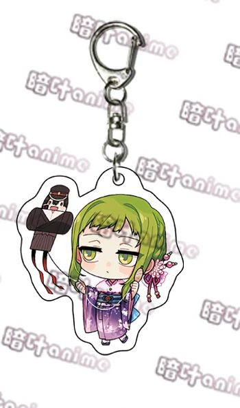 Японское аниме в туалетном стиле Hanako kun Nene Kou Minamoto Косплей Акриловый Брелок