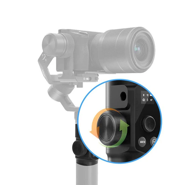 FeiyuTech הרשמי G6 מקסימום 3 ציר כף יד Gimbl מייצב עבור ראי כיס פעולה מצלמה Sony ZV1 Cnon GoPro 8|Hndheld Gimbl|  -2