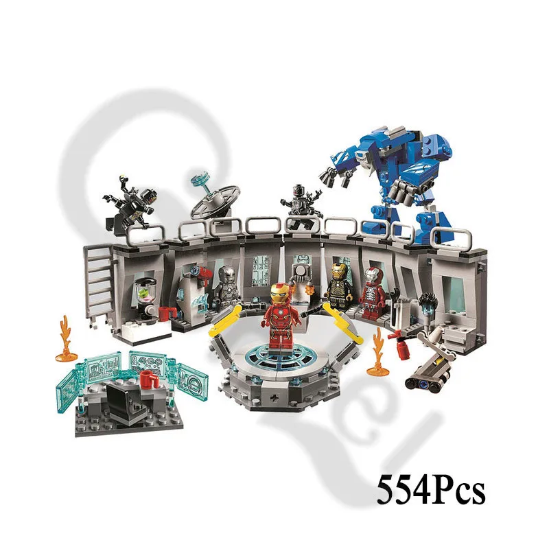 Новые Супергерои Marvel Avengers 4 подходят для MOC 76131 76124 76125 76126 фигурки для торжеств строительные блоки кирпичи игрушки подарки