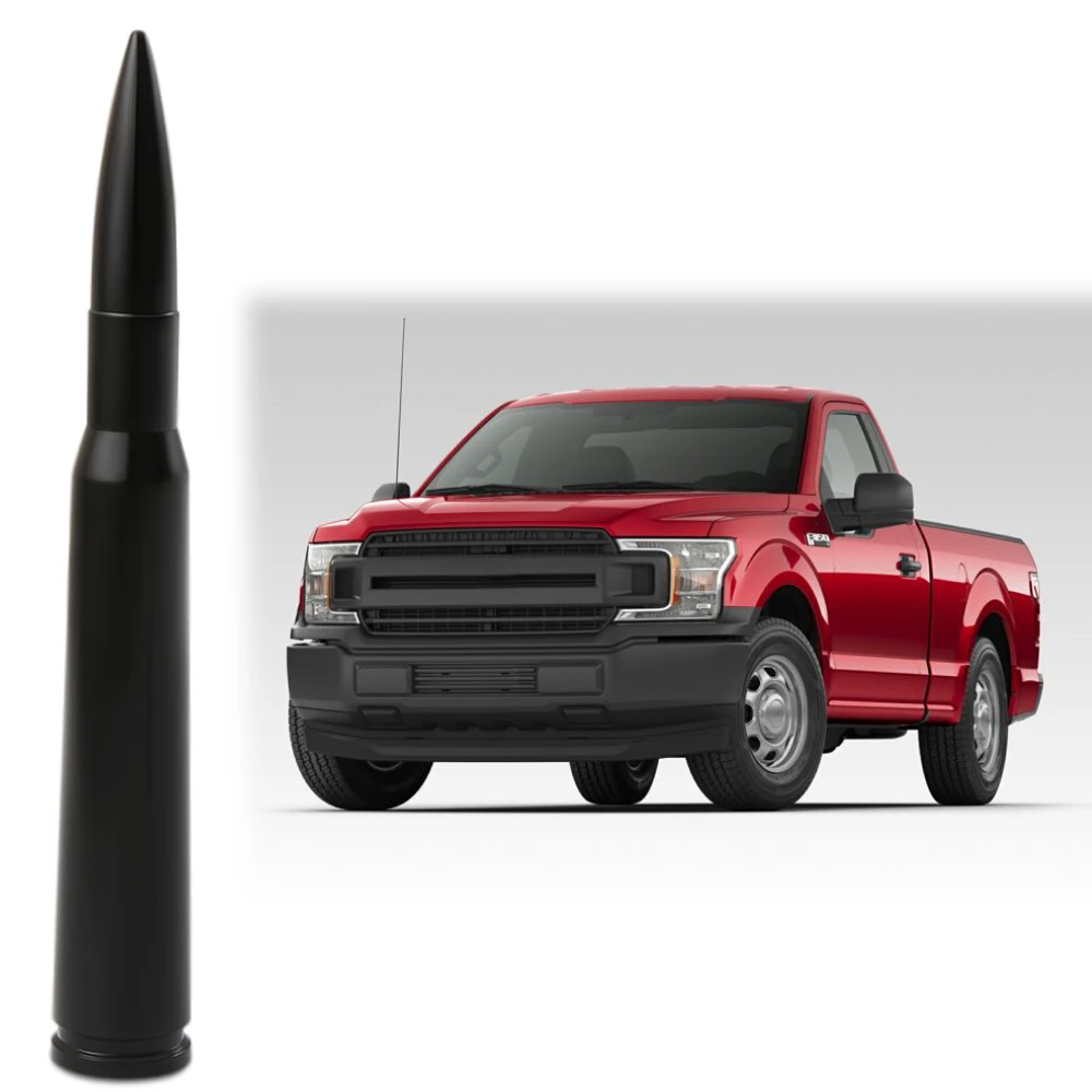 

Bullet Antenna For Ford F150 F250 F350 Ranger Explorer Edge Focus Mondeo Transit Tourneo Custom Fusion Short Replacement Antenna