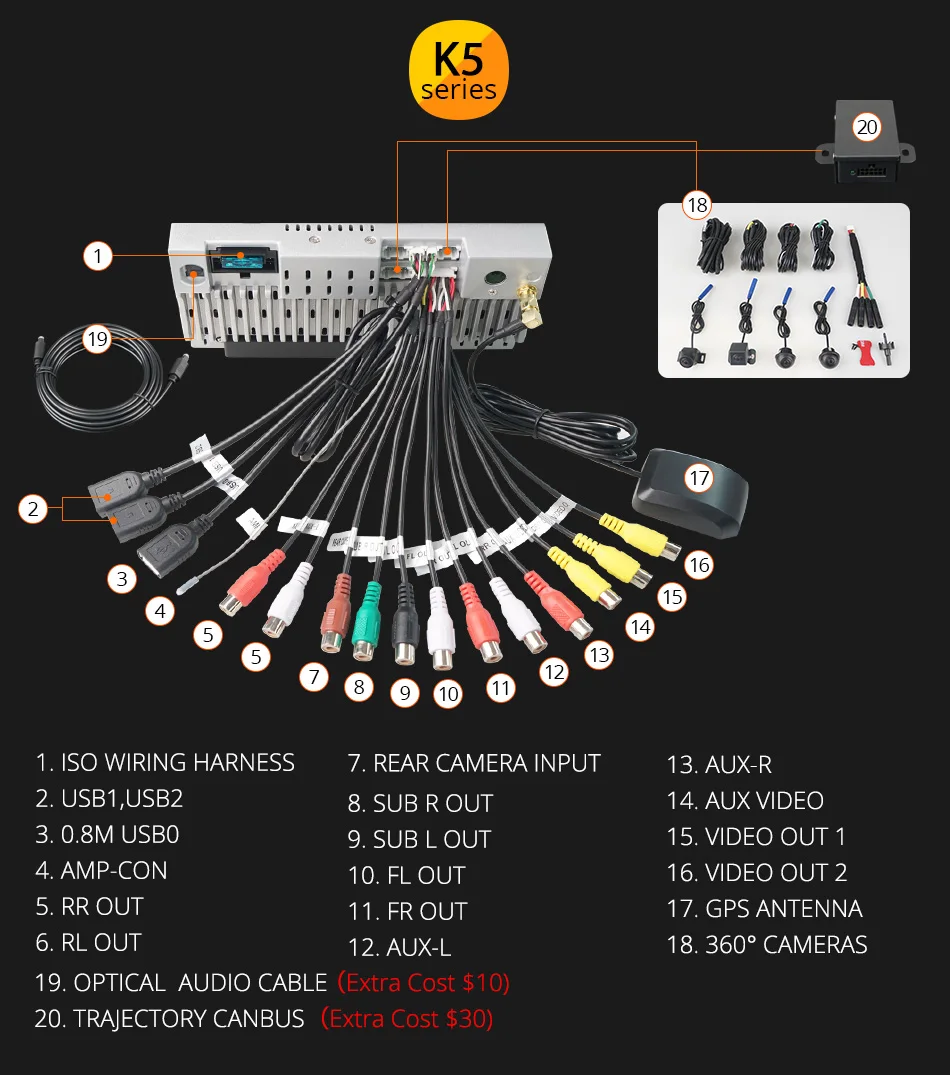 Ownice Car Screens Android Universal 1 din 2 din 360 4G LTE 43 H8de2736cc18f4cf7827e77dc46bfa0eaK