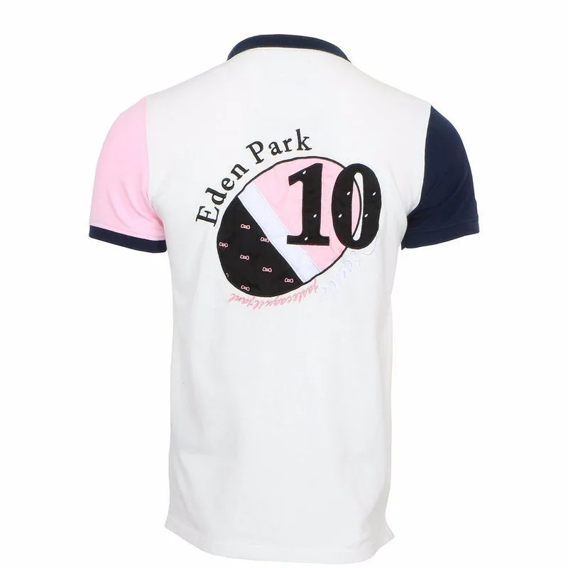 Eden Park мужские поло летние брендовые короткие поло одежда знаменитая Camisa Masculina повседневная спортивная дышащая мужская s рубашки поло