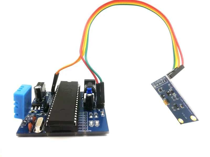Gy-30 датчик освещения Bh1750fvi модуль цифровой интерфейс STM32 51 один чип микрокомпьютер рутинный