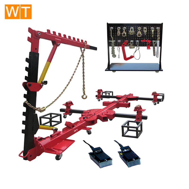 Выпрямитель рамы для ремонта кузова автомобиля |