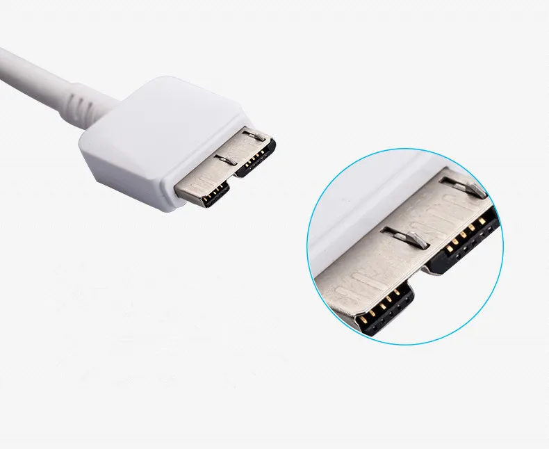 Кабель Micro USB 3 0 для быстрой синхронизации данных и зарядки Samsung Galaxy S5 SM G900H Note3 N9006
