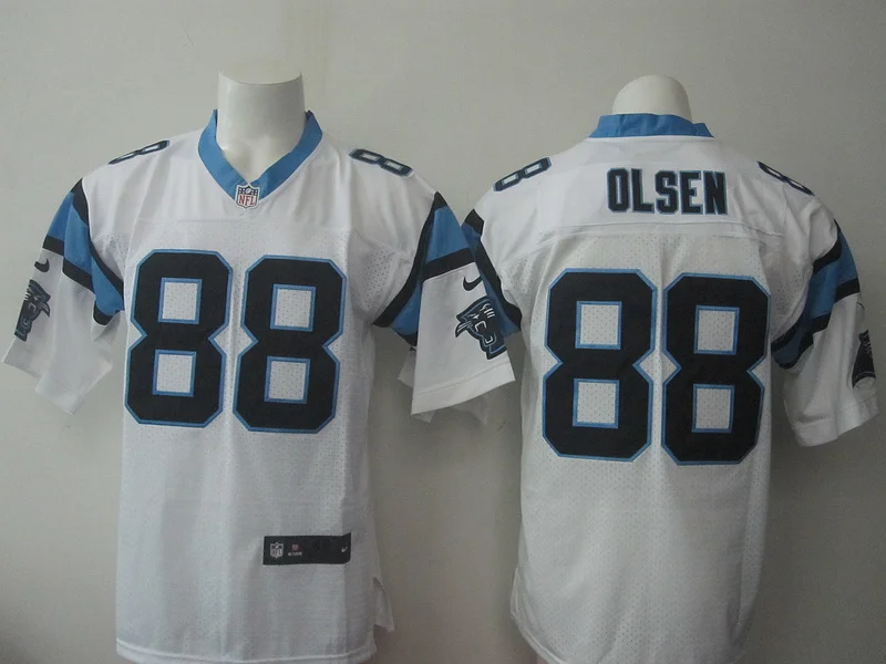 Красный Stitiched, Carolina s Cam Newton Greg Olsen Josh Norman Kelvin Benjamin Luke Kuechly майка толберта Джерси - Цвет: Красный