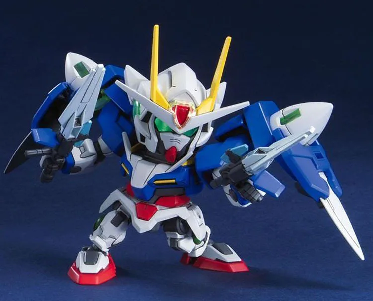Qi yue Gundam модель милый мобильный костюм 7 опционально