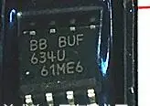 Бесплатная доставка 100% Новый оригинальный BBBUF634U BUF634U BUF634 SOP8