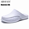 Men EVA Slippers Slip on Flats Shoes Fashion Beach Sandals Home Shoes Size 40-47 ► Photo 2/6