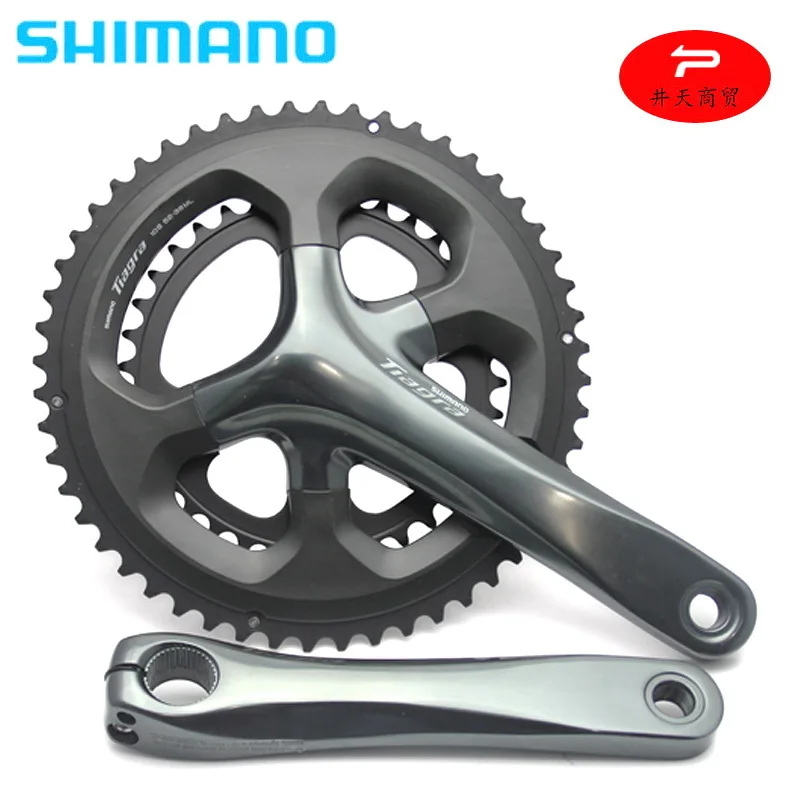 Shimano SHIMANO Tiagra Fc-4700 шатун 10-speed 20 speed Highway Hallow цельный шатун двойной диск