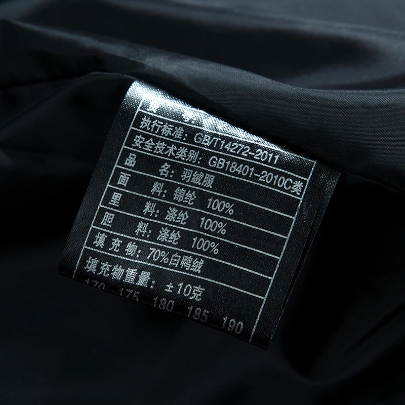 -30 Degree 2022 Winter Brand Casual Fashion Long Parka 90% White Duck Down Coat Men Windbreaker Jacket With Hooded Mens Clothes