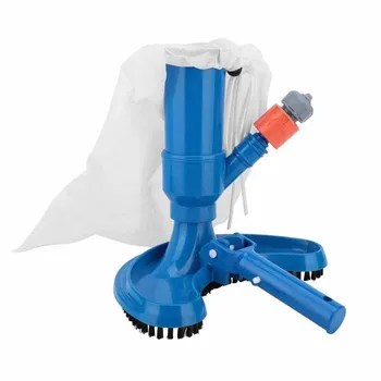 

1 Set Suction Head Pond Fountain Vacuum Brush Cleaner Mini Jet Swimming Pool Vacuum Floating Objects Cleaning Tools