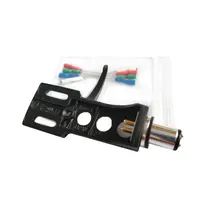 Виниловый проигрыватель Держатель головки фоновый проигрыватель аудио аксессуары позолоченные контакты с соединительным кабелем