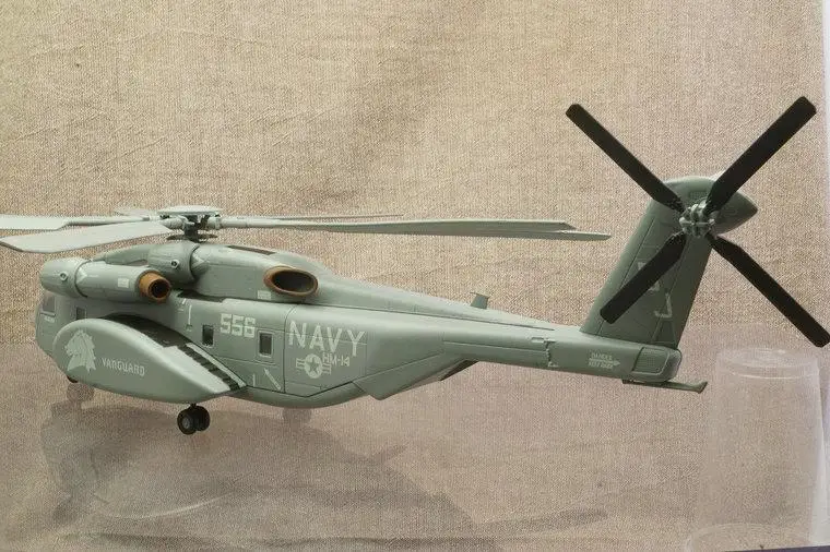 США MH-53E 1/72 литая под давлением модель самолета IXO