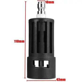 

2020 New High Pressure Washer Accessory Lance Connector Adapter 16MPa For Karcher K To 1/4Inch 110x43x10mm