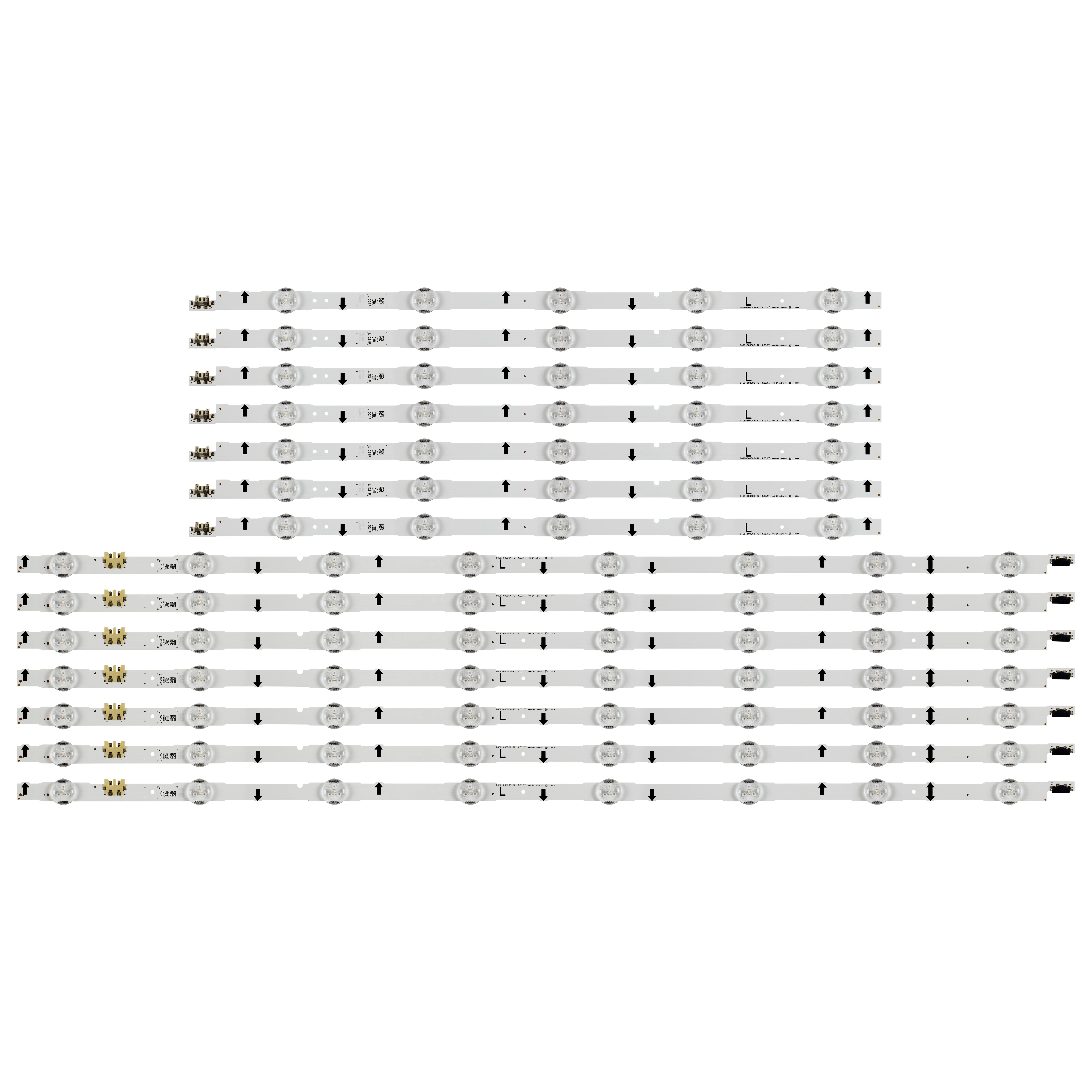 Led Backlight para Samsung Ue60h6250 Ue60h6300 Ue60h6200 Un60h6350 Ue60h6270 Ue60h6300 Ue60j6240 Ue60j6280 Ue60j6290 Ue60h6400