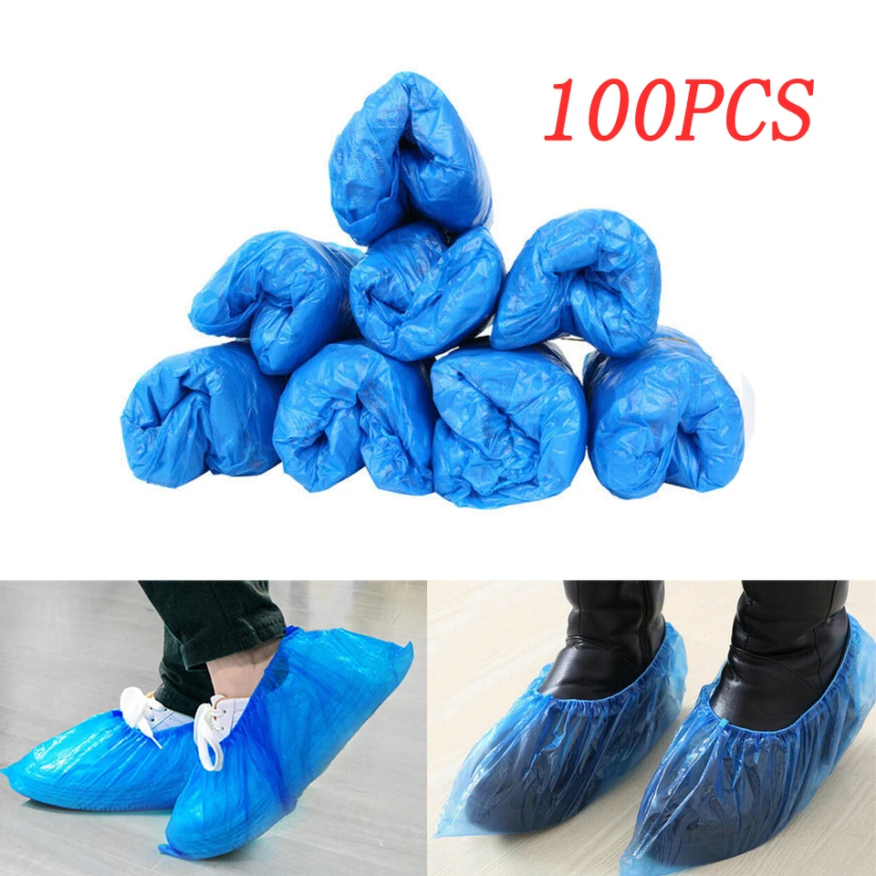 blue shoe protectors