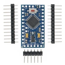 Tenstar Robot 20 шт Pro Mini 328 Mini 3,3 V 8 M ATMEGA328 3,3 V/8 MHz 5 V/16 MHz для arduino