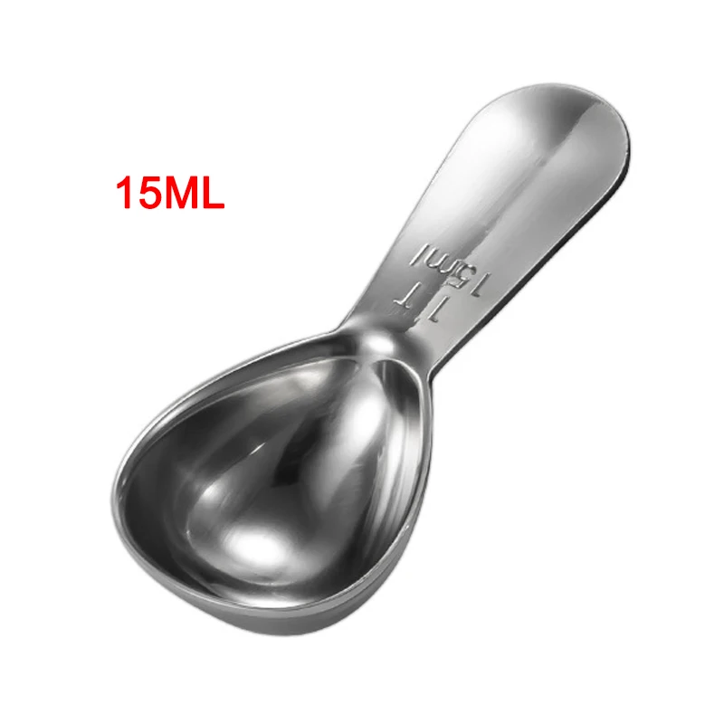 

Coffee Measuring Spoon Ergonomic Measuring Stainless Steel Tea Baking Sugar Spoon PAK55