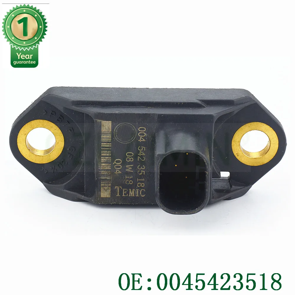 Набор 5 датчик ускорения oem 004 542 35 18 0045423518 для benz