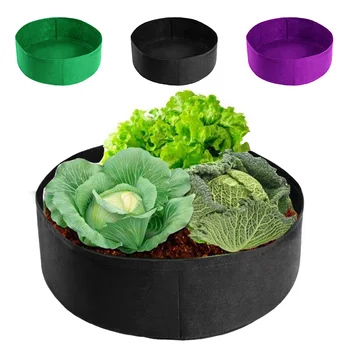 

Planting Container Bag 10Gallon Garden Supplies Plants Growing Bag DIY Vegetable Flower Aeration Planting Pot Container