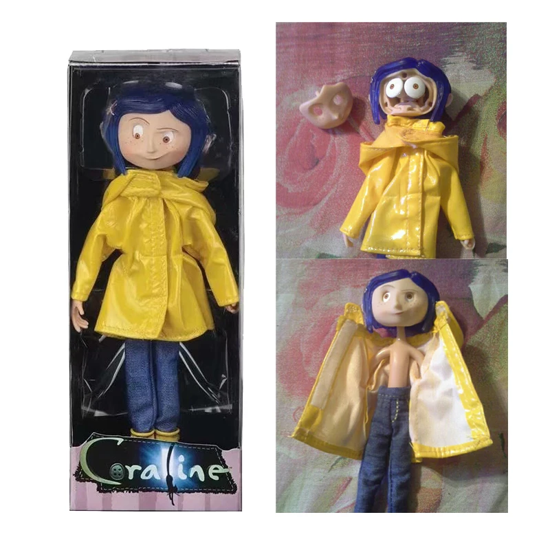 7 дюймовая секретная дверь Coraline плащ y la Puerta Secreta экшн фигурка игрушки кукла