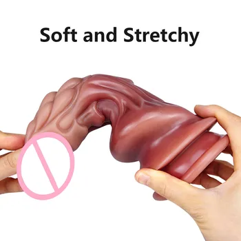 Dragon Realistic Dildo Penis Large With Suction Cup Anal Sex Toy for Women Masturbator Big Anal Toy for Men Huge Suction Dildo 2