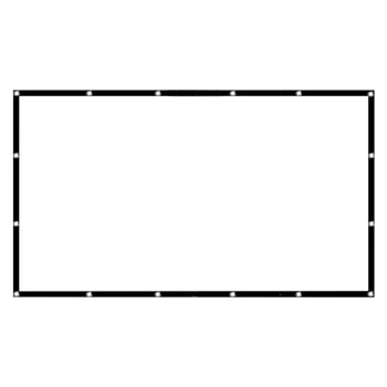 

120 Inch Projector Sn 4K Foldable Soft Sn Portable Outdoor Projection Sn Without Punching