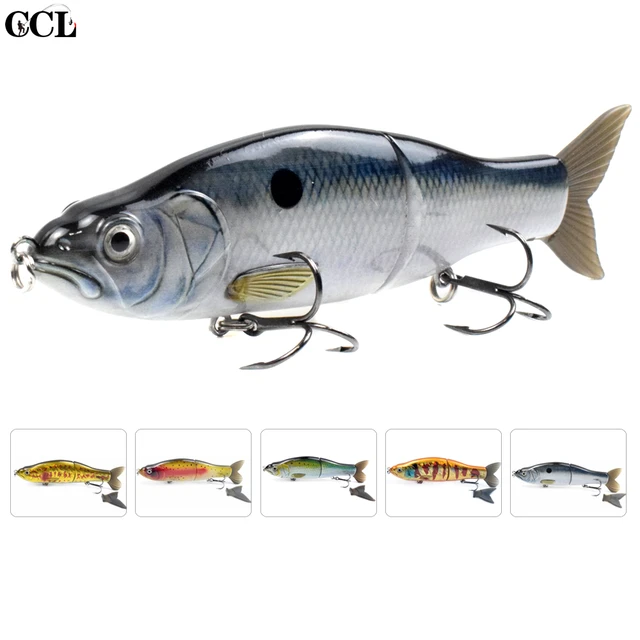 CCLTBA 16.5cm 62g Sinking Glide Bait Hard Body with Soft Tails Swimbait  Slide Shad Lures 165S Wobblers Fishing TackleFishing - AliExpress