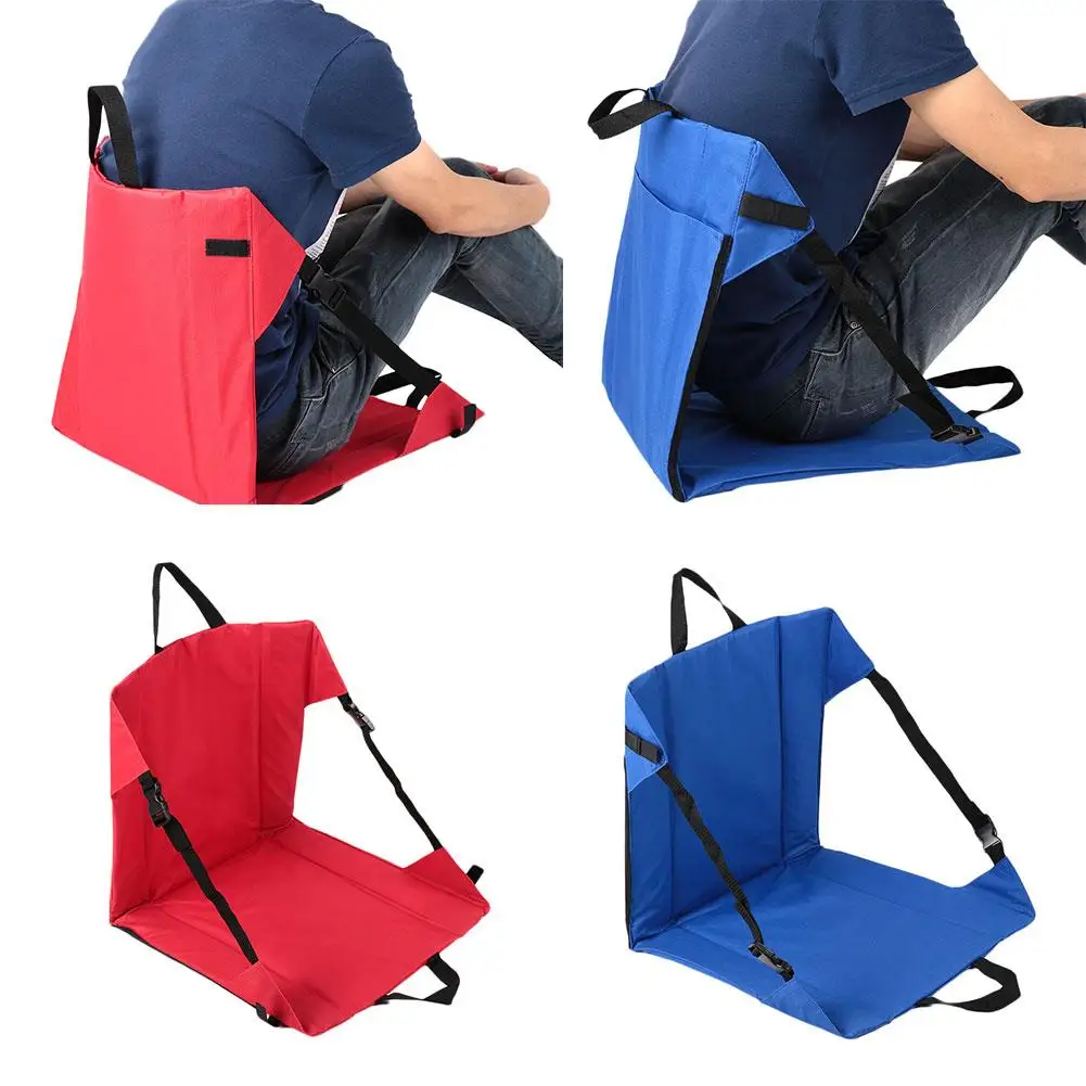 

Clip-On Portable Folding chairs Camping Picnic Outdoor Side Hiking Stool Chair