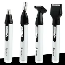 4 в 1 триммер для волос в носу и ушах, набор для стрижки бороды и бровей для мужчин, набор для стрижки бровей T4MB