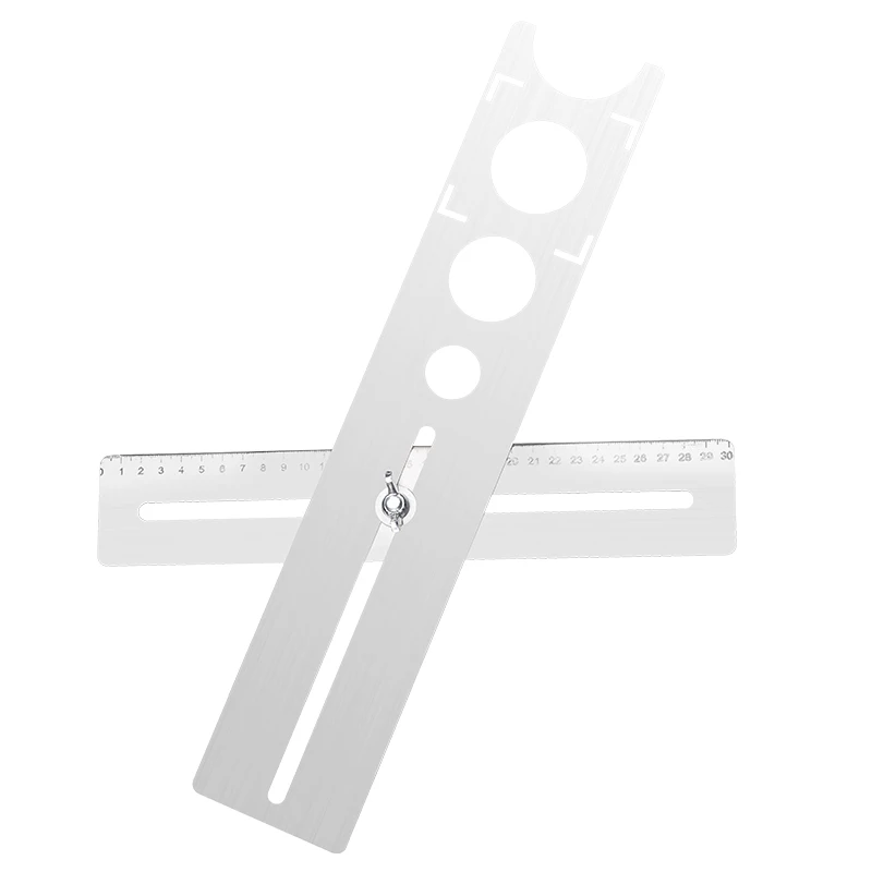 GANCHUN Construction Tools 50pcs Level Wedges+2mm Tile Spaces Cross+ Tile Glass Hole Locator Building Tools
