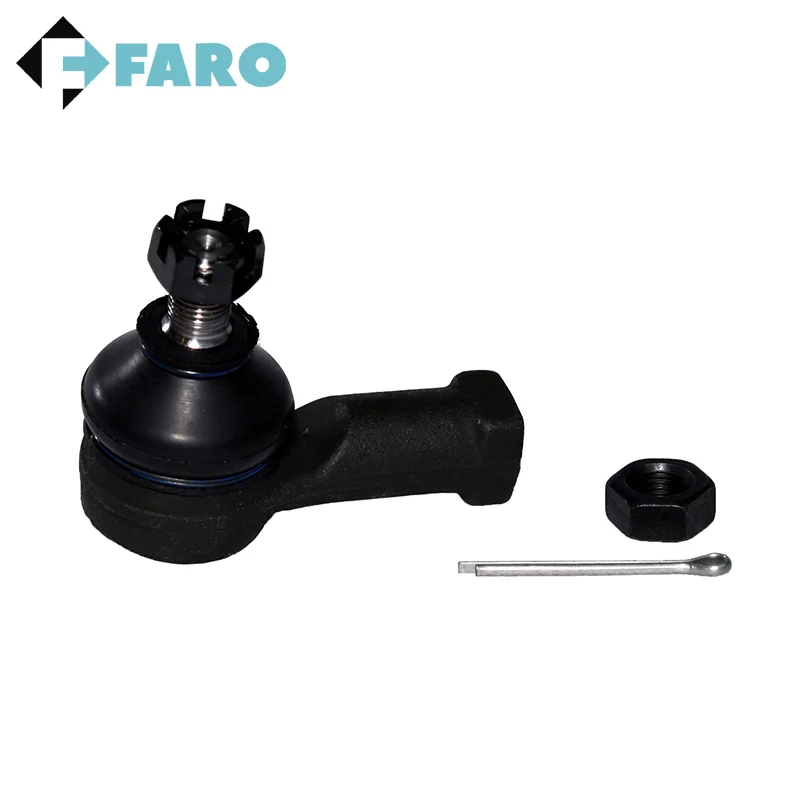 Tie rod end outer left/right Mitsubishi Colt 2/3/4/5 lancer 4/5/6/7/8 Volvo V40 (1983-2006) faro stn079l048 |
