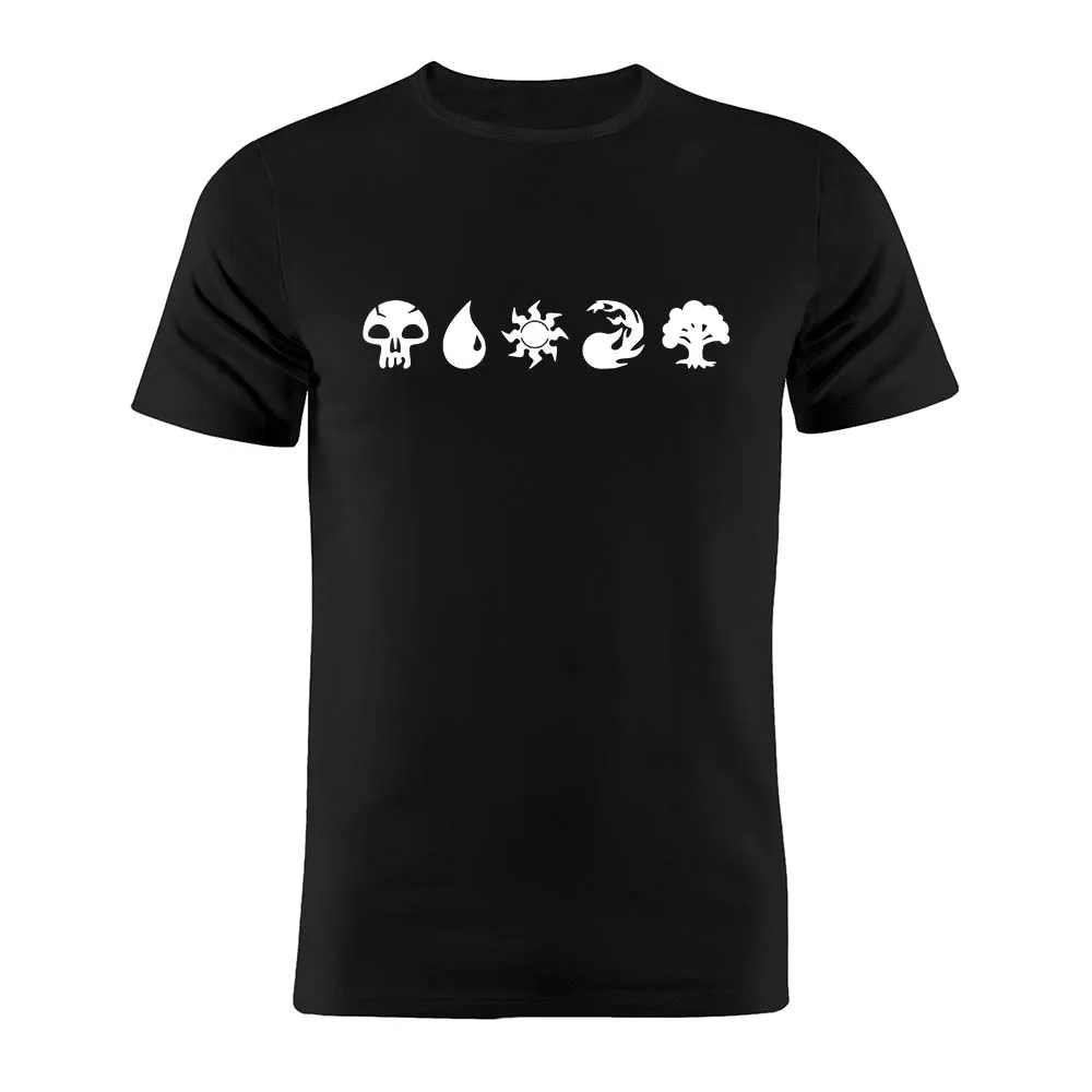 

Men's T Shirt 100% Cotton Magic The Gathering Mana I'd Hit That Minimalist Artwork Gift Tee