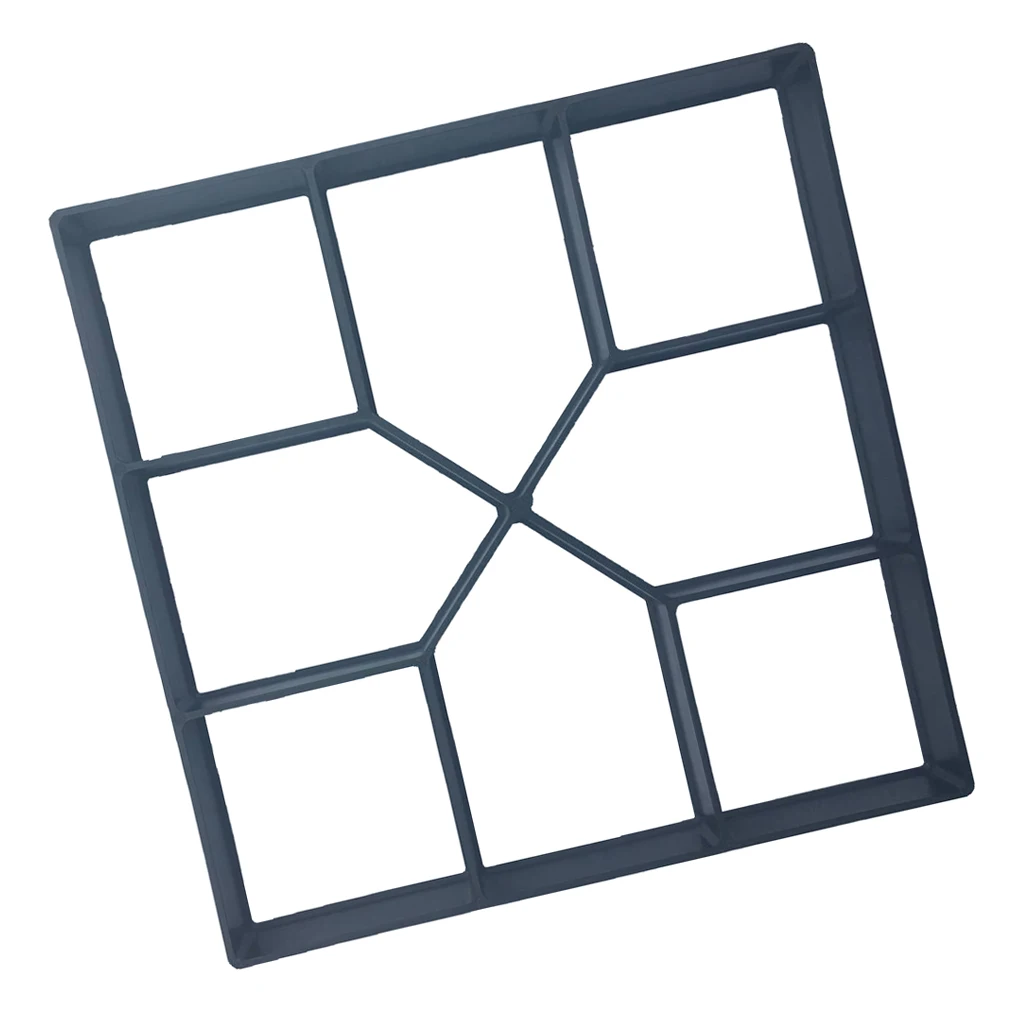 DIY Plastic Garden Path Maker Mold Manually Paving Cement Brick Mould Stepping Stone Road Making Tool DIY Plastic Garden Path Maker Mold Manually Paving Cement Brick Mould Stepping Stone Road Making Tool