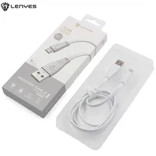 Lenyes 1 м USB кабель для зарядки и передачи данных для iPhone 5 6 6S 7 8 Plus X XR XS Max быстрое зарядное устройство для телефонов SAMSUNG LC101