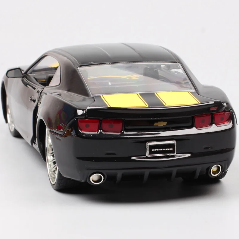 Childs Jada 1/24 автомобильные весы GM Chevrolet Camaro SS 2010 GM спортивные металлические литые игрушки и модели автомобилей коллекции